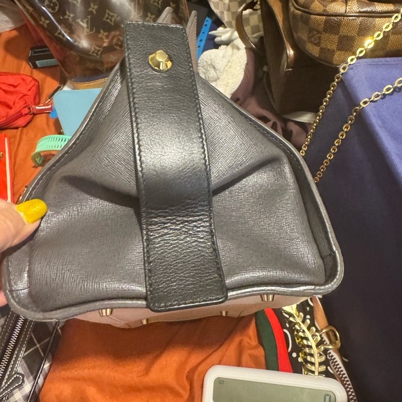 Furla Cream and Black Women's Bag - Picture 5 of 8